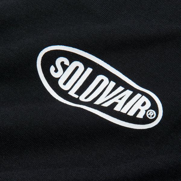 Solovair Solovair S/S Logo T-Shirt - Black