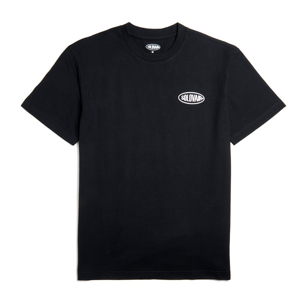 solovair Solovair S/S Logo T-Shirt - Black