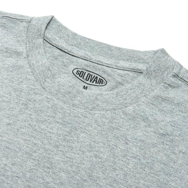 Solovair Solovair S/S Logo T-Shirt - Grey