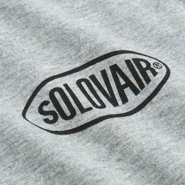 Solovair Solovair S/S Logo T-Shirt - Grey