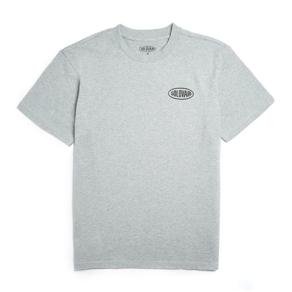 solovair Solovair S/S Logo T-Shirt - Grey