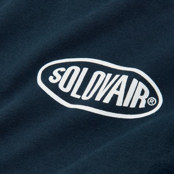 Solovair Solovair S/S Logo T-Shirt - Navy