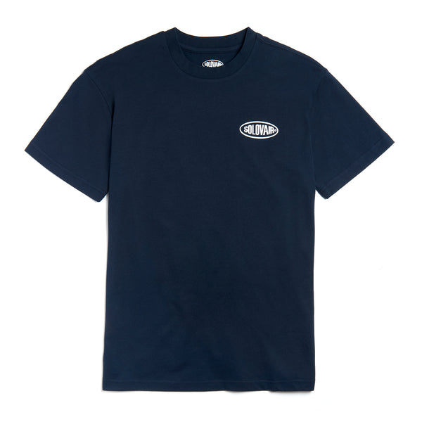solovair Solovair S/S Logo T-Shirt - Navy