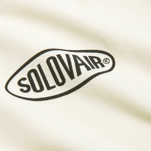 Solovair Solovair S/S Logo T-Shirt - Off White