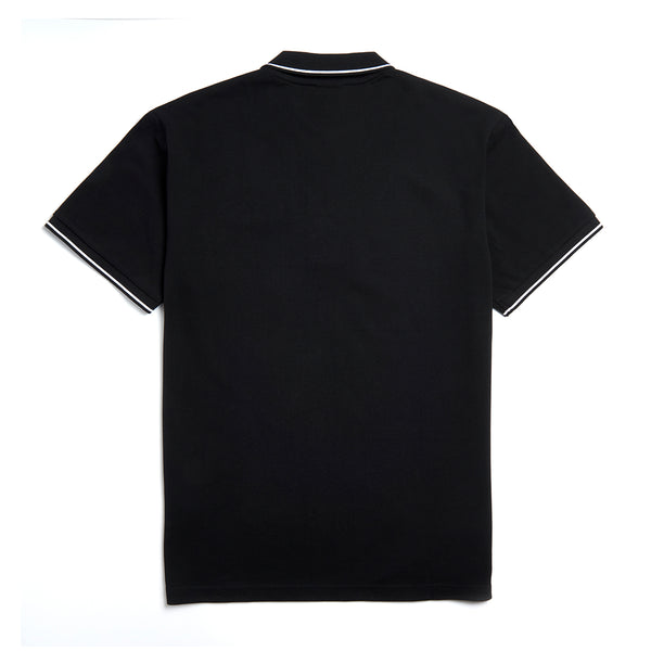 Solovair Solovair S/S Polo Shirt - Black