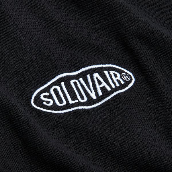 Solovair Solovair S/S Polo Shirt - Black