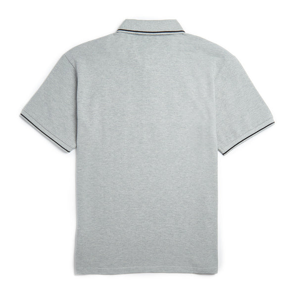 Solovair Solovair S/S Polo Shirt - Grey