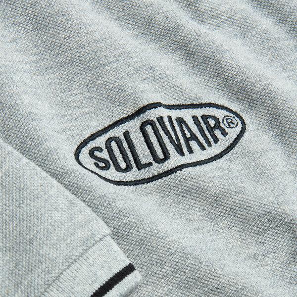 Solovair Solovair S/S Polo Shirt - Grey