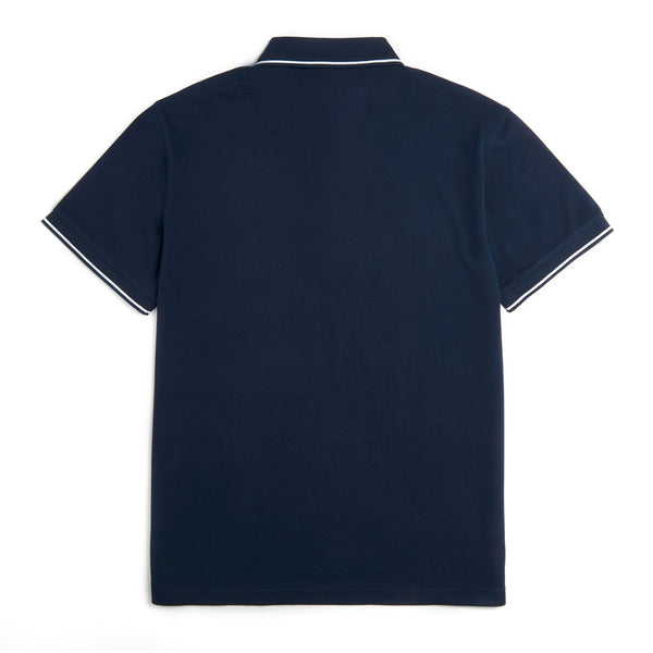 Solovair Solovair S/S Polo Shirt - Navy