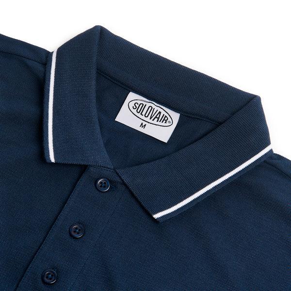 Solovair Solovair S/S Polo Shirt - Navy