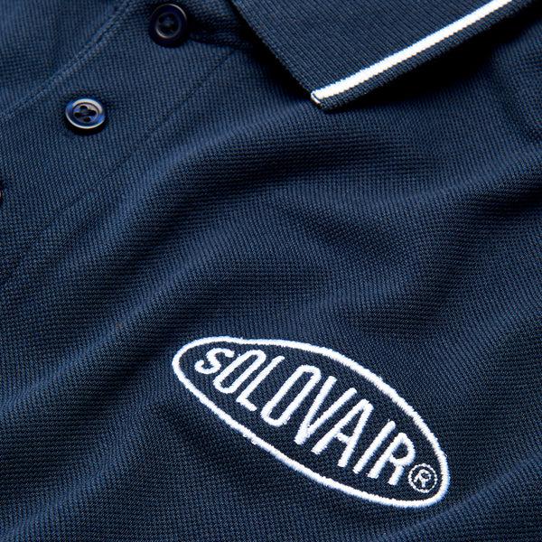Solovair Solovair S/S Polo Shirt - Navy