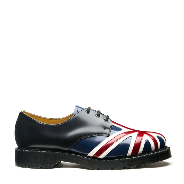 solovair Union Jack 3 Eye Gibson Shoe