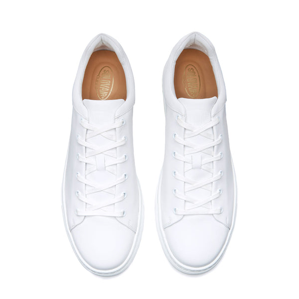 Solovair White Calf Sneaker
