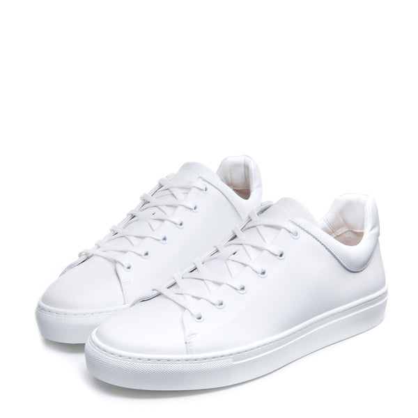 Solovair White Calf Sneaker