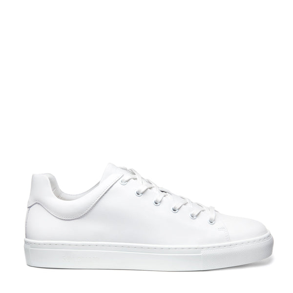 solovair White Calf Sneaker