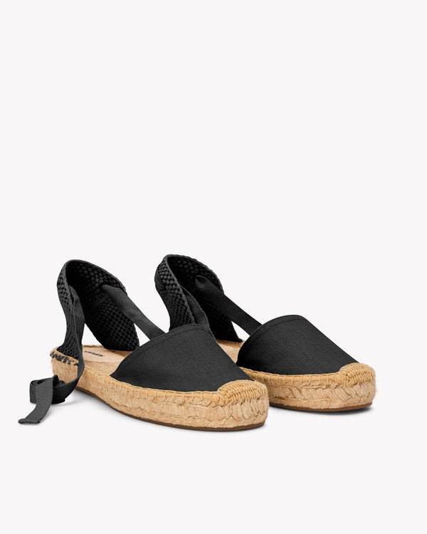 Soludos The Lauren Lace Up Espadrille