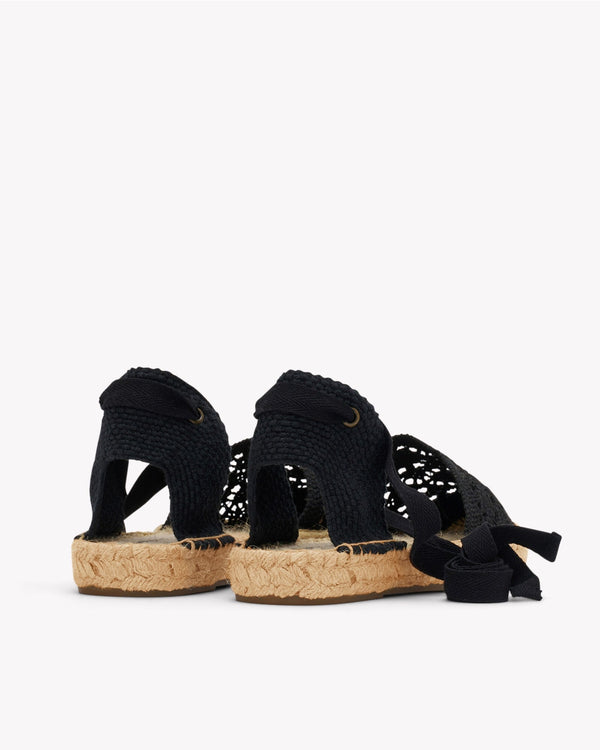 Soludos The Lauren Lace Up Espadrille