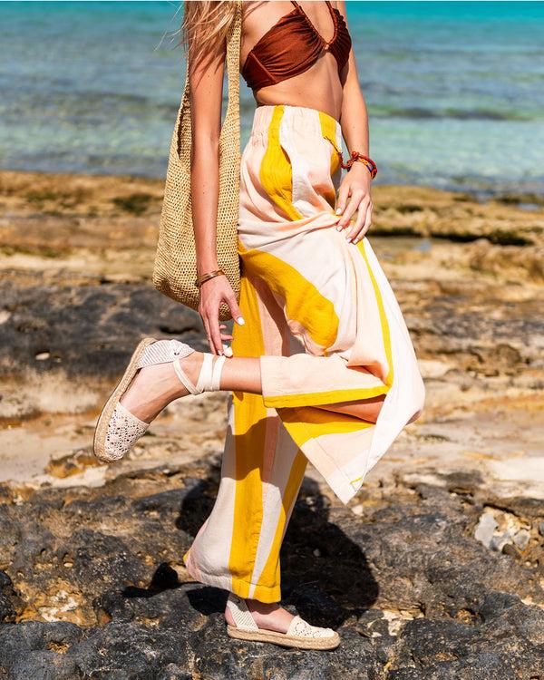 Soludos The Lauren Lace Up Espadrille