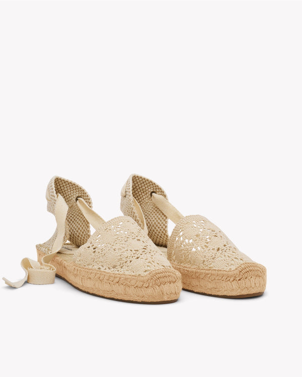 Soludos The Lauren Lace Up Espadrille