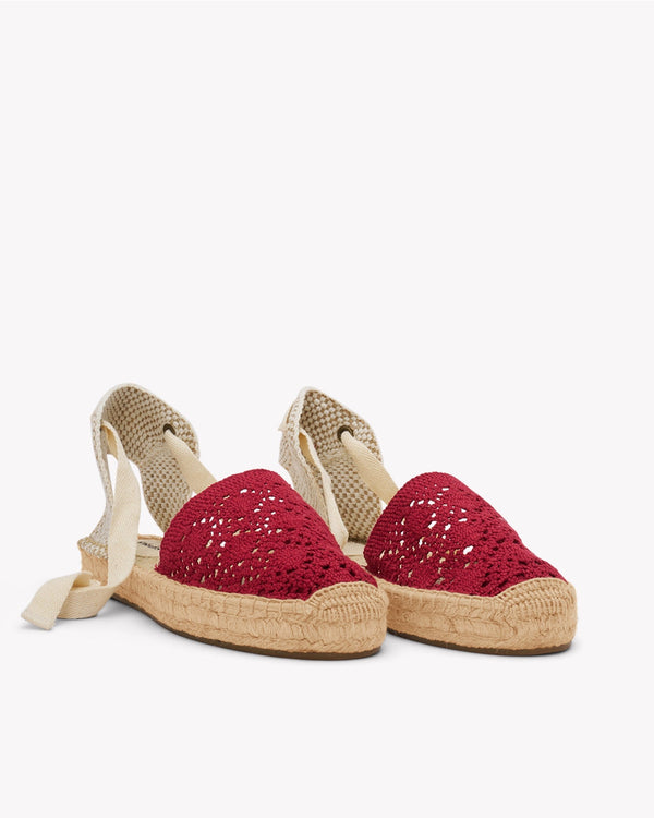 Soludos The Lauren Lace Up Espadrille