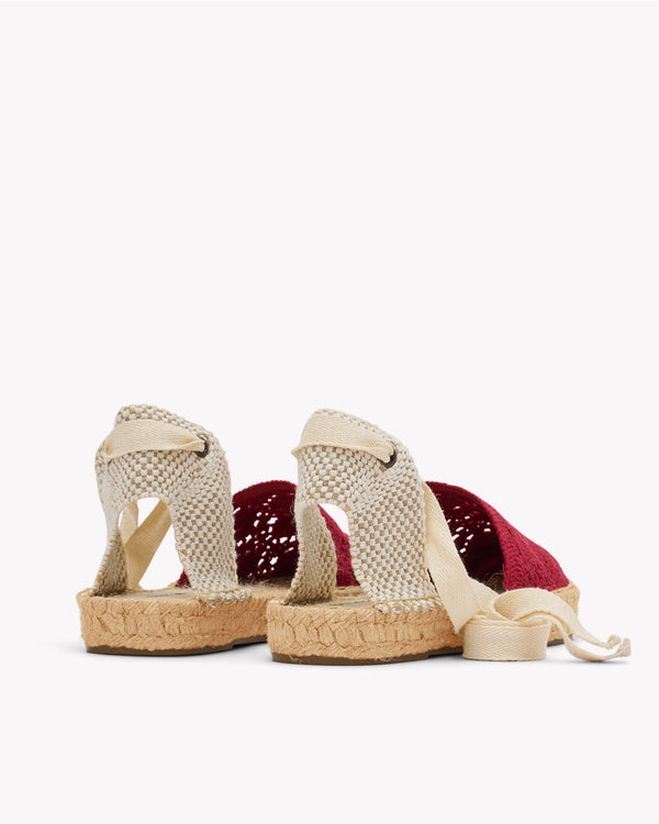 Soludos The Lauren Lace Up Espadrille