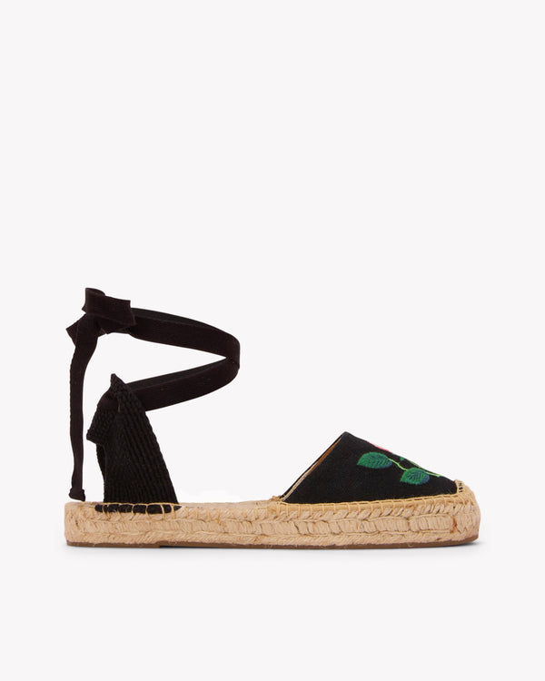 Soludos The Lauren Lace Up Espadrille