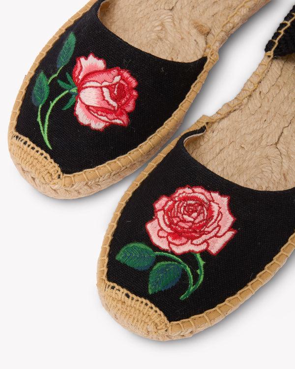 Soludos The Lauren Lace Up Espadrille