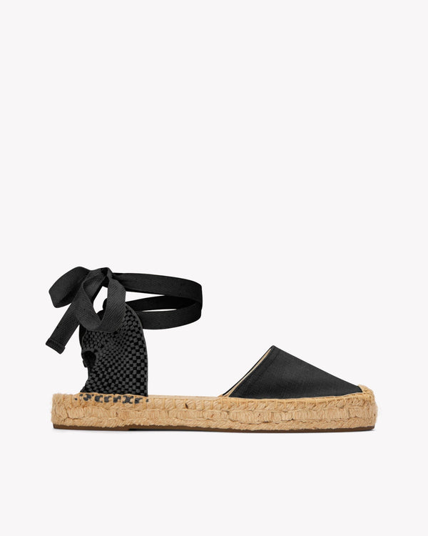 soludos The Lauren Lace Up Espadrille
