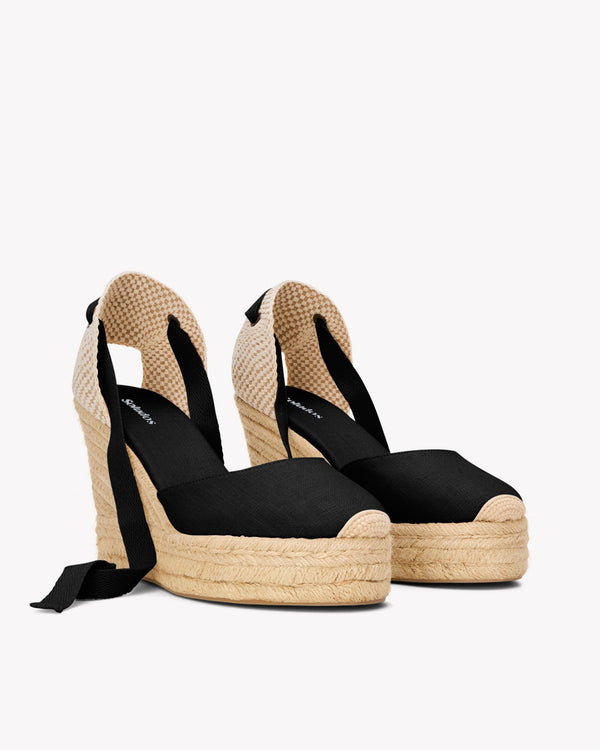 Soludos The Marseille Platform Wedge Espadrille