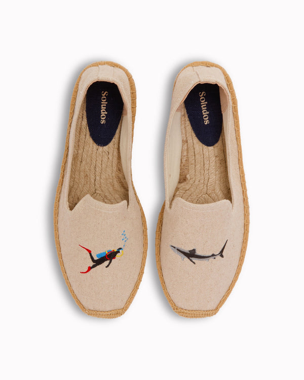 soludos The Smoking Espadrille