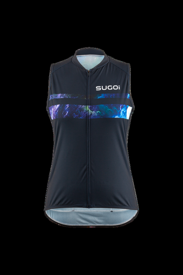 sombrio Women's Evolution Zap Sleeveless Jersey