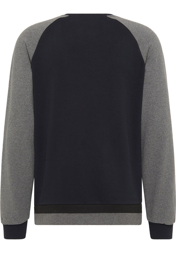 Somwr ACROSS SWEATER BLK005