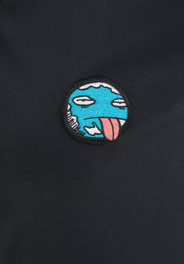 Somwr ACTIVIST TEE BLK000