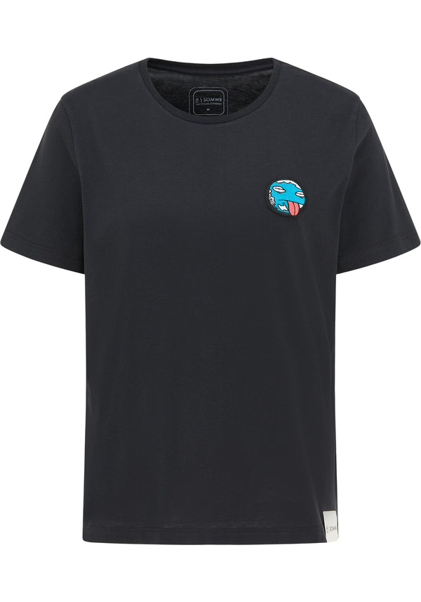 somwr ACTIVIST TEE BLK000