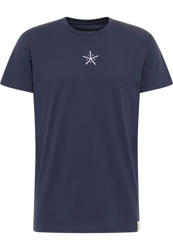 Somwr ASTERISK TEE (black) NVY012