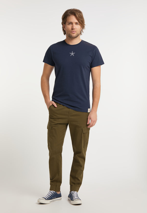 somwr ASTERISK TEE (black) NVY012