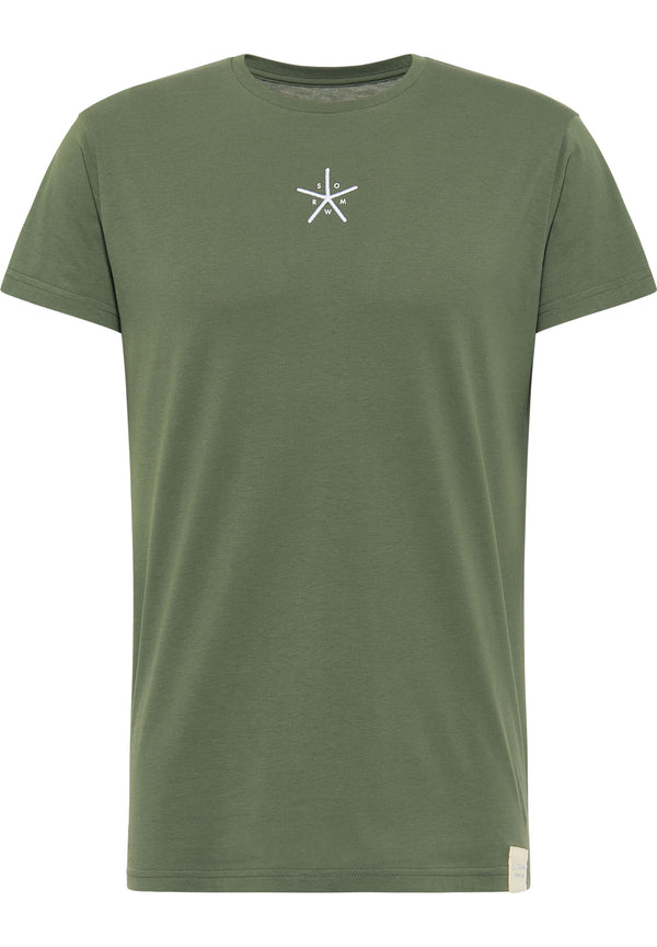 Somwr ASTERISK TEE GRE001