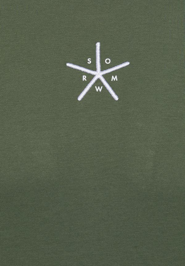 Somwr ASTERISK TEE GRE001