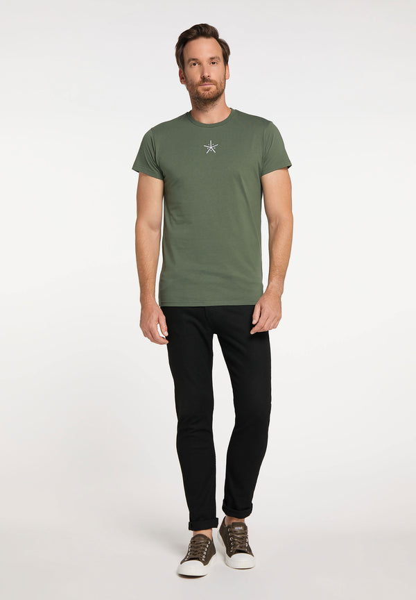 somwr ASTERISK TEE GRE001