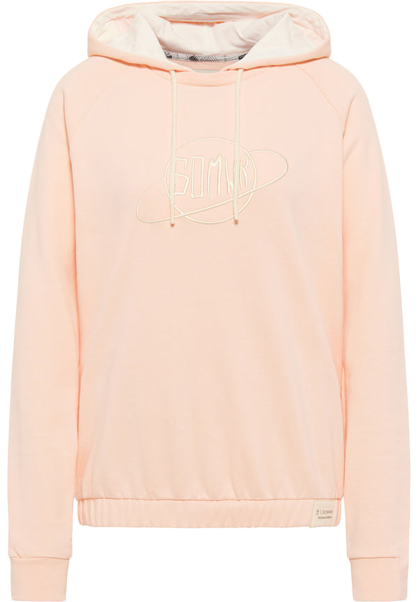 Somwr BE THE PLANET HOODIE BLK000