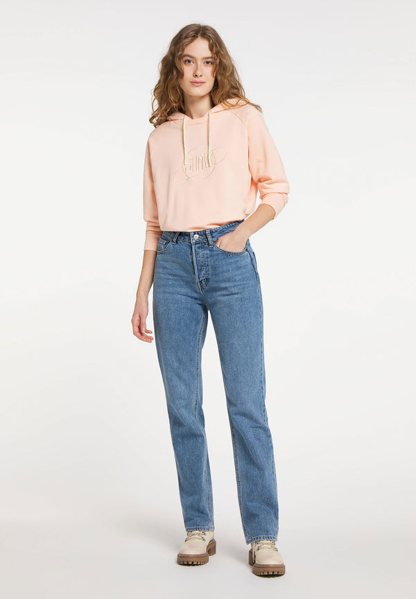 somwr BE THE PLANET HOODIE BLK000