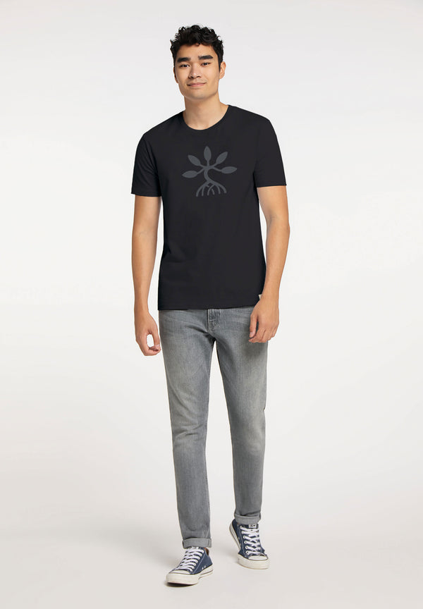 somwr EDGE TEE BLK000