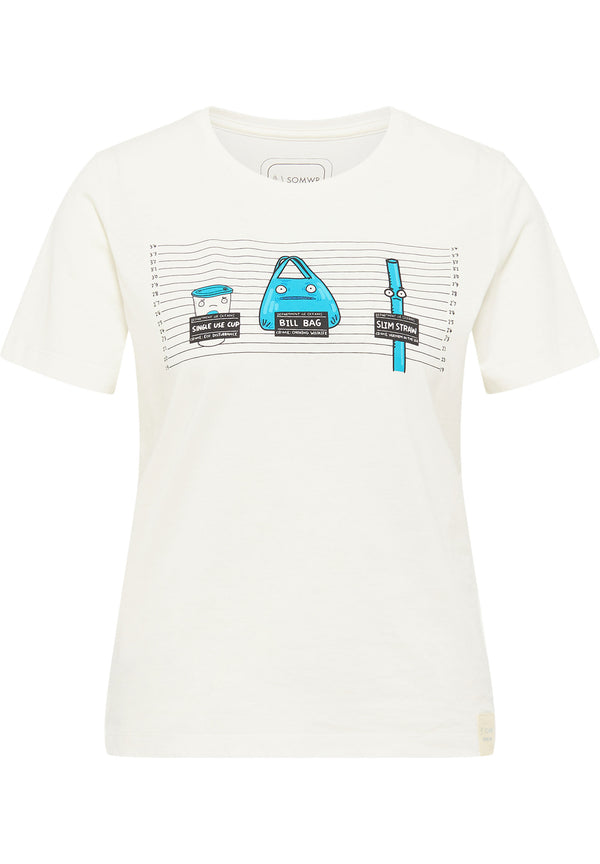 Somwr FUGITIVE TEE UND006