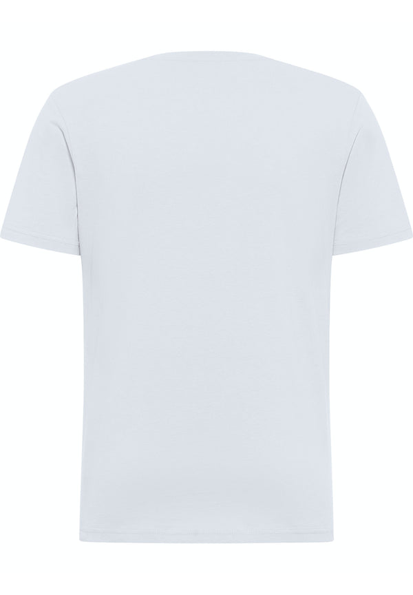 Somwr IMPRESSION TEE WHT002