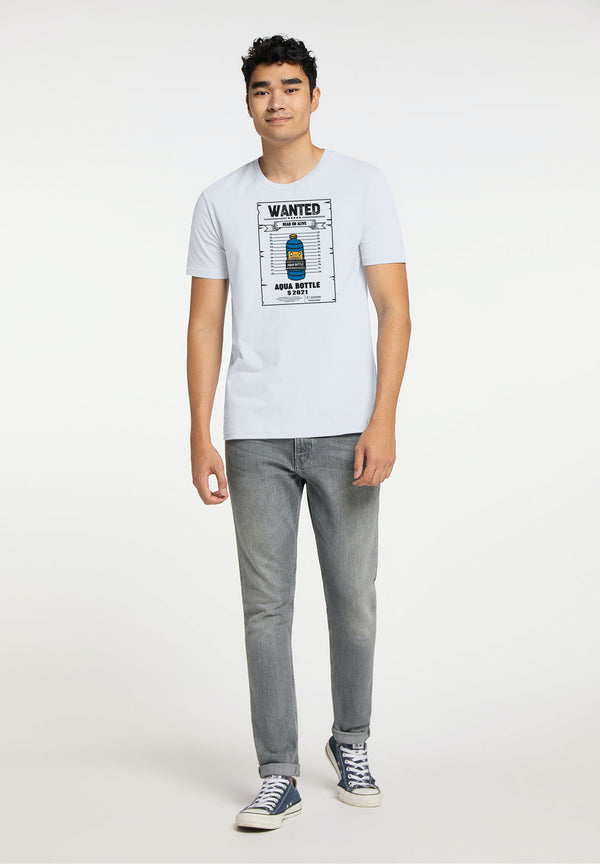 somwr IMPRESSION TEE WHT002