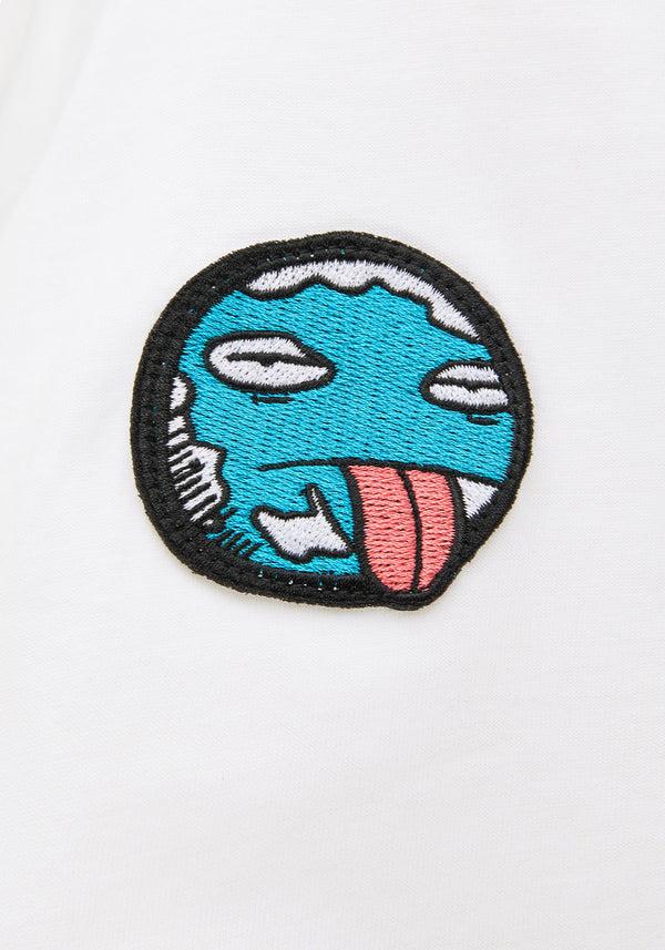 Somwr INFLUENCER TEE WHT001