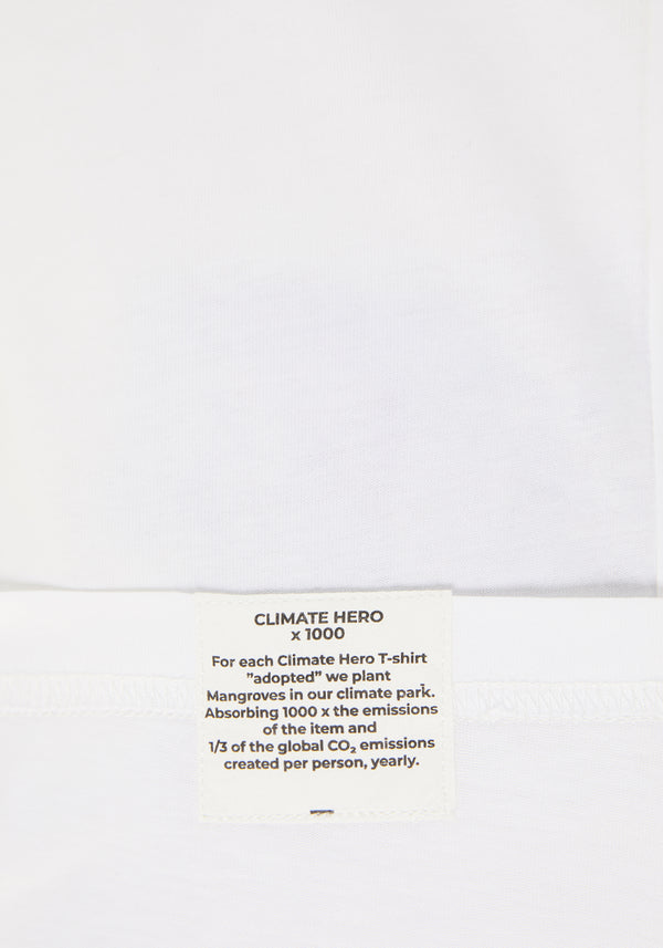 Somwr INFLUENCER TEE WHT001