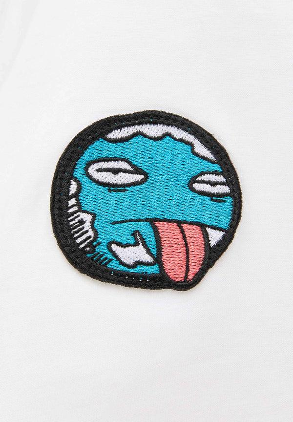 Somwr INFLUENCER TEE WHT002