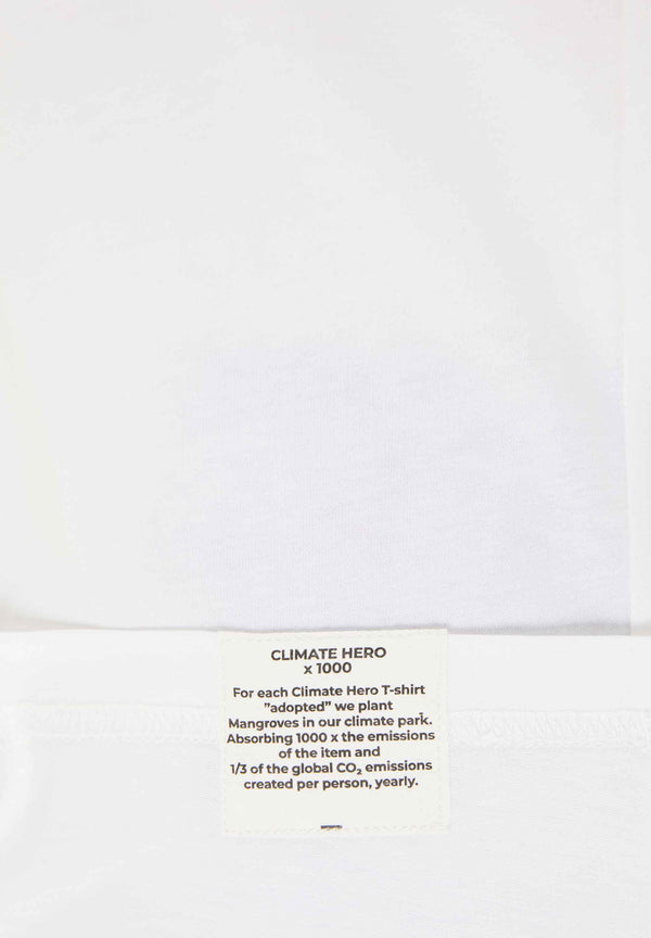 Somwr INFLUENCER TEE WHT002