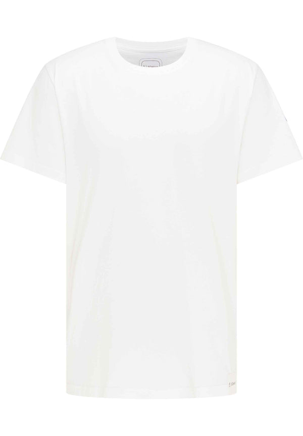 somwr INFLUENCER TEE WHT002